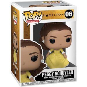 Funko Pop! Broadway: Hamilton - Peggy Schuyler Collectible Vinyl Figure NWT